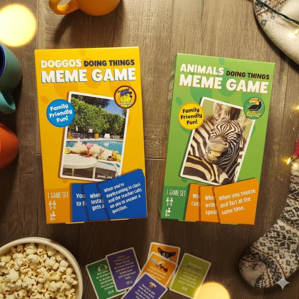 NWT Lot of 2 What Do You Meme? Card Games